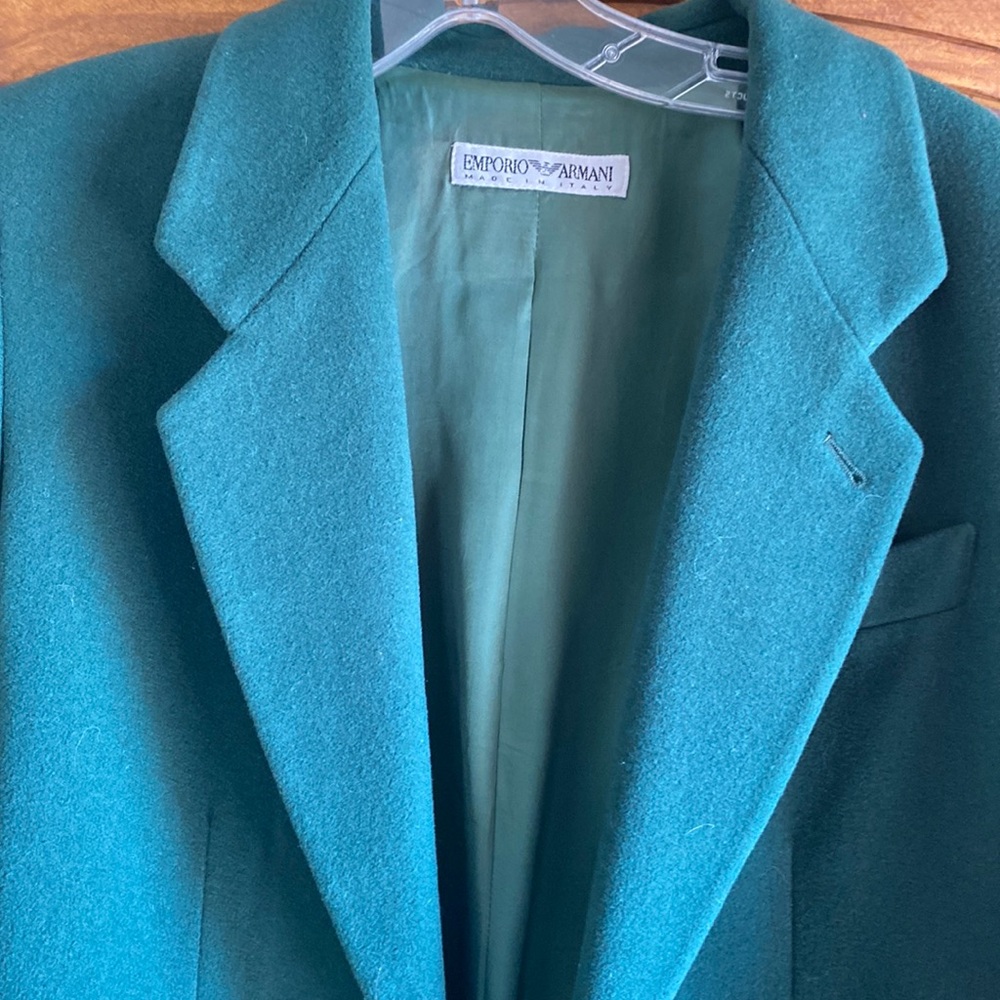 Emporio Armani vintage blazer